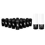 Mishimoto MMLG-125-20LBK Aluminum Locking Lug Nuts M12X1.25, 20PC Set, New. Price: $115.99.