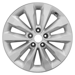 For Kia Sedona 2015 Cci V-spoke Silver 18X7 Alloy Factory Wheel Remanufactured Used. Price: $277.76.