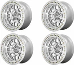 Set 20" Kmc KM235 Grenade Crawl Beadlock 20X10 8X6.5 Machined Wheels -48MM New. Price: $3380.00.