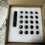 New Ksp Wheel Accessories Lug Nuts 20PCS Set KS-N001 M12X1.25. + Socket. Price: $9.99.