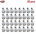 32PCS Ford F250 F350 Super Duty Stainless Wheel Lug Nuts 14X1.50 HCPZ-1012-B New. Price: $59.59.