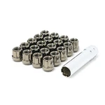 Wheel Mate 31886T Muteki Open End Spline Drive Lug Nuts Chrome Titanium M12X1.50 New. Price: $95.95.