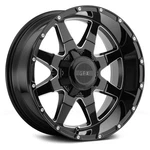 G-fx TR12 Wheel 18X9 (12, 8X165.1, 125.2) Black Single Rim New. Price: $238.82.