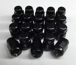 20 Gorilla 12X1.50 Ball Seat Black Chrome Lug Nuts 19MM Hex For Honda Oem Rims New. Price: $49.73.
