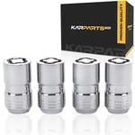 Mcgard Wheel Lock Nut Set For Jeep Grand Cherokee 2011-2021 4 Pack Chrome New. Price: $51.01.