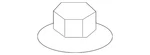 Genuine Bmw Guide Support Nut 31-31-6-769-731 New. Price: $6.16.