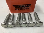 (6) Dorman 610-344 Wheel Lug Studs New. Price: $17.99.