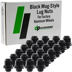 Black Lug Nuts Compatible With Toyota-lexus 90084-94001 Set Of 24 New. Price: $72.00.