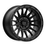 17X9 Kmc KM542 Impact Satin Black Wheel 5X5 (-12MM) New. Price: $370.00.