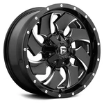 Fuel D574 Cleaver Wheel 20X9 (20, 6X139.7, 106.1) Black Single Rim New. Price: $500.00.