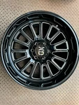 Xd Wheels Tension 10X20 Gloss Black Milled Rim New. Price: $299.95.