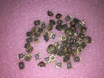 (24 Piece Lot) MS14200-3-4, Alcoa Nut Plate, Rivetless, Floating Self-locking New. Price: $25.00.