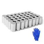 Lug Nut Covers 32MM/33MM Abs Chrome Plastic Cylinder New. Price: $75.80.