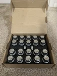 Oem Dodge Chrysler Chrome Lugnuts X20 5X115 New. Price: $25.00.