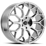 Vct V82 20X8.5 5X4.5" +40MM Chrome Wheel Rim 20" Inch New. Price: $385.99.