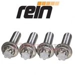 Rein Power Steering Pump Bolt Kit For 2008-2010 Bmw 528I 3.0L L6 Hoses Aw New. Price: $24.36.