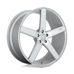 Niche M135 Milan 19X8.5 5X4.5 Gl-slvr-mach 35MM New. Price: $448.00.