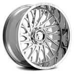 Fittipaldi Off-road FA08MC Wheels 20X9 (18, 8X165.1, 125.2) Silver Rims Set 4 New. Price: $1240.00.