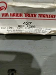 Jhtt Inc. 437 Wheel Stud (replaces Meritor R0010221) New. Price: $40.00.