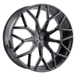 Prive Lux PL9 Wheels 18X8 (35, 5X100, 72.56) Black Rims Set Of 4 New. Price: $982.84.