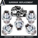 Autoacer -5P Wheel Lug Nuts M14X1.5 For Land Rover Discovery LR2 LR4 Range New. Price: $22.00.