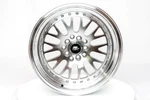 Mst MT10 Wheels Rim 16X8.0 5X100/5X114.3 ET20 73.1CB Silver W/machined Face New. Price: $225.75.