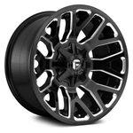 Fuel D623 Warrior Wheel 20X9 (20, 6X139.7, 106.1) Black Single Rim New. Price: $500.00.