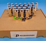 Dpaccessories D3318-2305/24 Chrome 14X1.5 Closed End Xl Bulge Acorn Lug Nuts New. Price: $34.50.