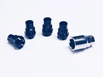 Set Of 4 Black 12X1.5 Acorn Lug Nut Wheel Lock Mazda Tribute 3 Dodge Journey New. Price: $17.99.