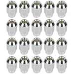 20PCS 7/16-20 Bulge Acorn 3/4(19MM) Hex Lug Nuts For 1977-1990 Chevrolet Caprice New. Price: $20.91.