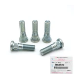 Set Genuine Wheel Bolt / Lug Nut Febest Silver For Mitsubishi L200 2006 2013. Price: $66.80.