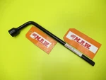 Lug Nut Wrench Spare Tire Iron 13/16 21MM Trunk Wheel Oem Toyota 4RUNNER 96-09 New. Price: $43.94.