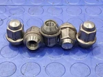 Ford Alloy Wheel Lug Nuts - 5 Mustang Crown Vic Marauder Town Car Oem 9R3Z1012A Used. Price: $19.99.
