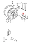 Genuine Audi A8 S8 Quattro E-tron Sportb. Sportback Q8 Screw 8R0698139812 New. Price: $62.27.