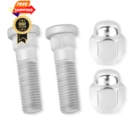 Set Wheel Stud KIT,M12X1.5 Bolts & 1.98*0.70*0.45 Inch, 2PCS New. Price: $13.99.