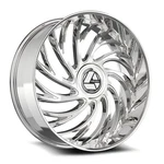 Azara AZX-101 28X9.5 6X135 6X139.7 +22 Cb 87.1 Chrome New. Price: $1309.62.