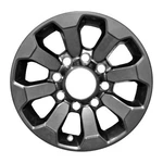 Factory Oem 17" Wheel Fits 2017-2024 Dodge Ram 2500 6CV281XFAA Remanufactured. Price: $295.00.