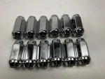 (12) Unboxed Gorilla 76148 Wheel Lug Nuts 14MM 1.50 Duplex Acorn New. Price: $17.95.