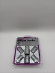Mcgard 24515 Chrome Cone Seat Wheel Locks M14 X 1.5 - Set Of New. Price: $39.99.