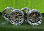 Complete Set Moto Metal Stinger MO809PX20106718N Wheel (no Center Caps) Used. Price: $849.95.