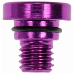 Dorman 712-X95J5 Wheel Nut Cap, Purple Aluminum New. Price: $25.78.