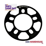 Wehrs Machine WM143125, Black Aluminum Wheel Spacer 1/8IN Small Perfo. Price: $40.93.