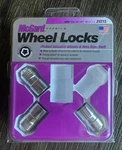 Mcgard Wheel Lock M14X1.5 Chrome Lug Nuts Set Of 3 No Key Jeep Wrangler New. Price: $14.99.
