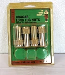 4 Pc "the Wheel Doctor" Cragar Long Lug Nuts 12MM 1.50 Extra W8857 New. Price: $12.41.