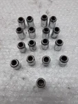 17" Wheel Lugs Chrome 1997 Mitsubishi 3000GT Z-30P Used. Price: $48.60.