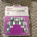Mcgard 27216 Chrome Bolt Style Cone Seat Wheel Locks M12 X 1.25 Set Of 4 New. Price: $20.00.