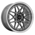 Vors VR7 15X7 4X100/4X114.3 ET35 Gunmetal Machine Lip Chrome Rivet (qty Of 1) New. Price: $165.00.