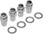 Dorman 711-108 Wheel Nut Chrome Std. Mag 2-PC 7/16-20 New. Price: $17.19.