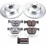 Power Stop Brake Kit For Bmw 340I Gt Xdrive 2017 18 2019 Rear Z26 Street Warrior New. Price: $482.27.