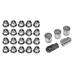 For Dodge Grand Caravan 87-89 Lug Wheel Installation Kit Chrome Cone Seat New. Price: $169.16.